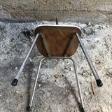 Old chair kitchen formica brown