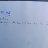 Original drawing in black chalk by Jean Villette (1913-2005)