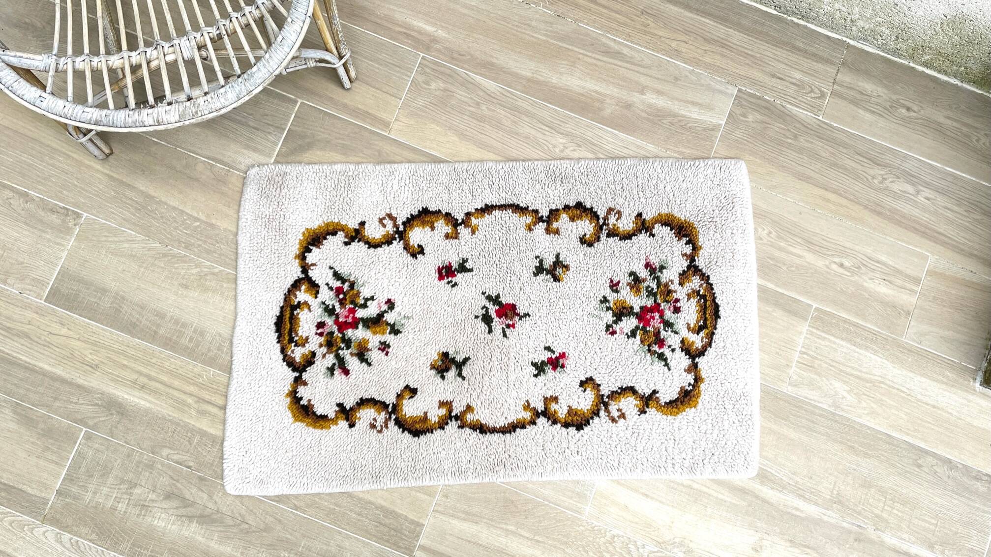 Tapis pure laine Années 70