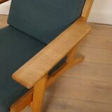 Vintage armchair | Hans Wegner | Oak | model GE290