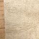 Moroccan berber carpet beni ouarain natural ecru uni 1, 42x0, 97m
