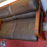 Sofa Scandinavian teak