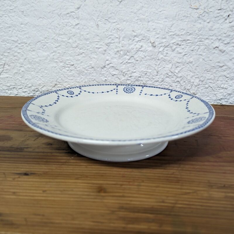 Plate on piedouche KG - Bonaparte model