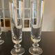 coupes et verres à pied 1950