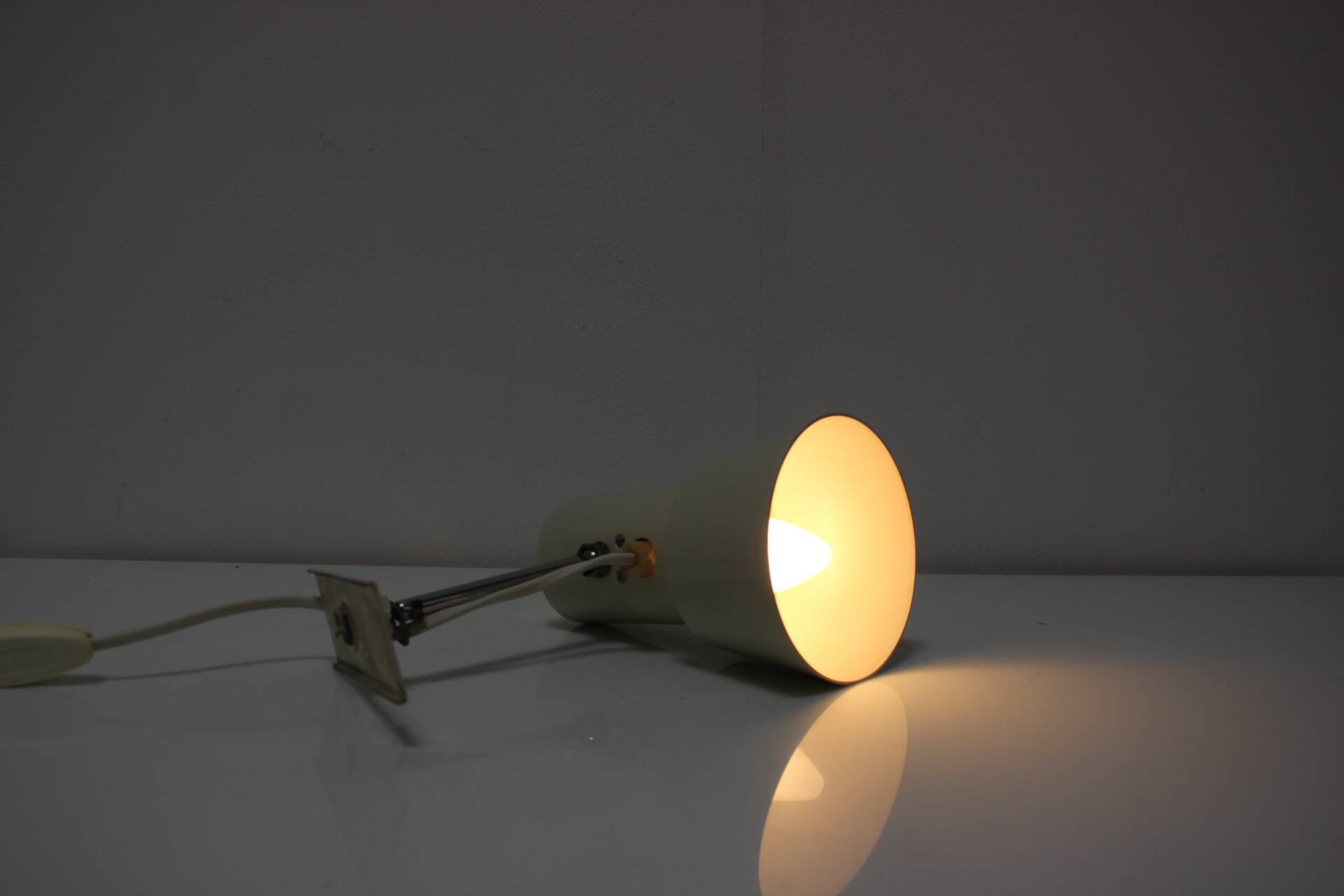 Midcentury Wall Lamp Napako, Designed by Josef Hurka, 1960s, Czechoslovakia