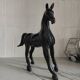 Wooden horse