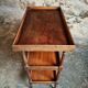 Vintage French shelf in cherry wood, 1920s.