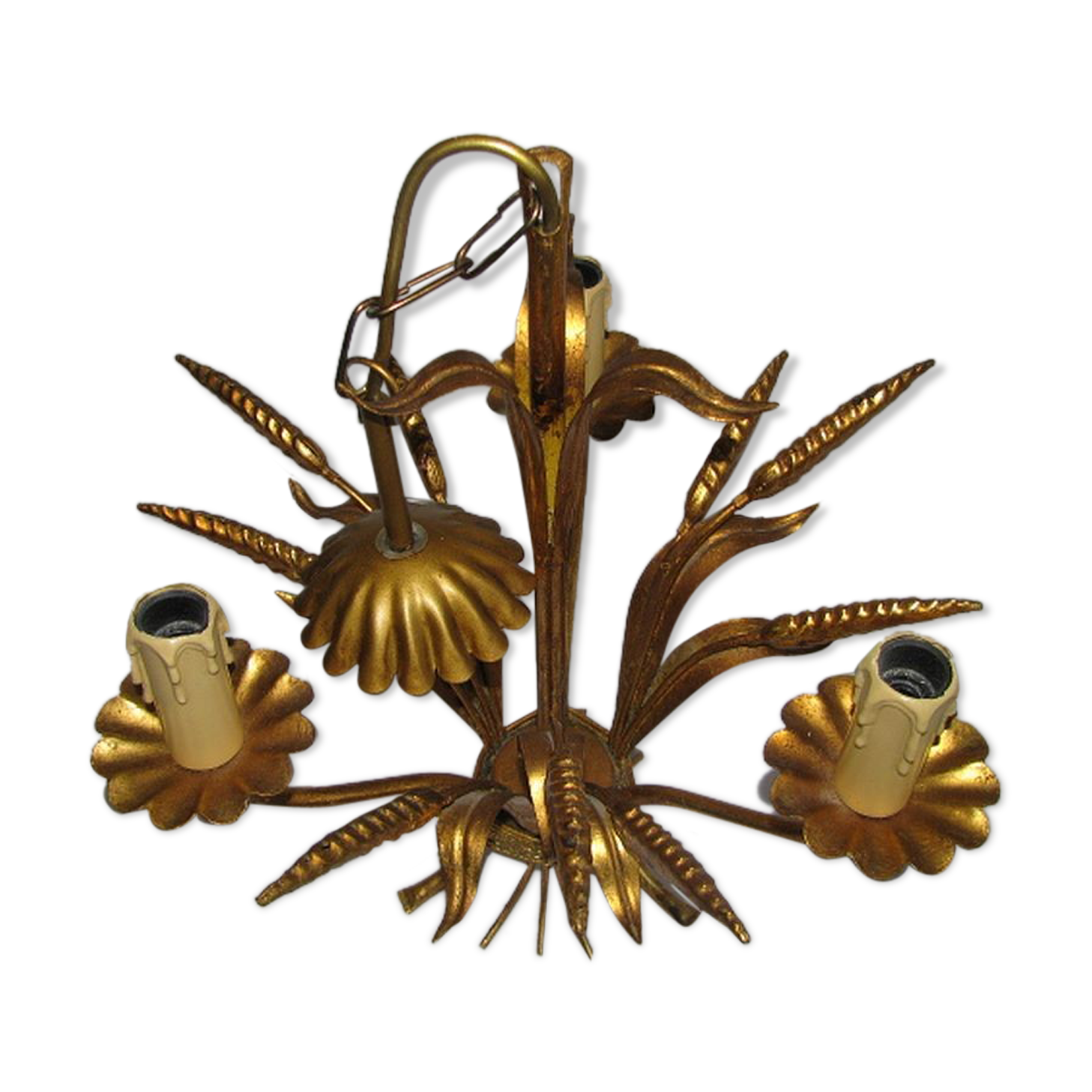 Lustre par Hans Kögl Allemagne années 60
