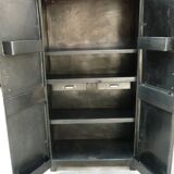 Old metal cabinet / 1950s / industrial