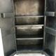 Old metal cabinet / 1950s / industrial