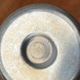 Mid-Century Pewter Carafe Vase with Teak Handle by K.M.D. Tiel Royal Holland Pewter, 1960s