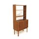 Scandinavian teak bookcase, Sweden, 1960