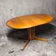 Table scandinave vintage années 60
