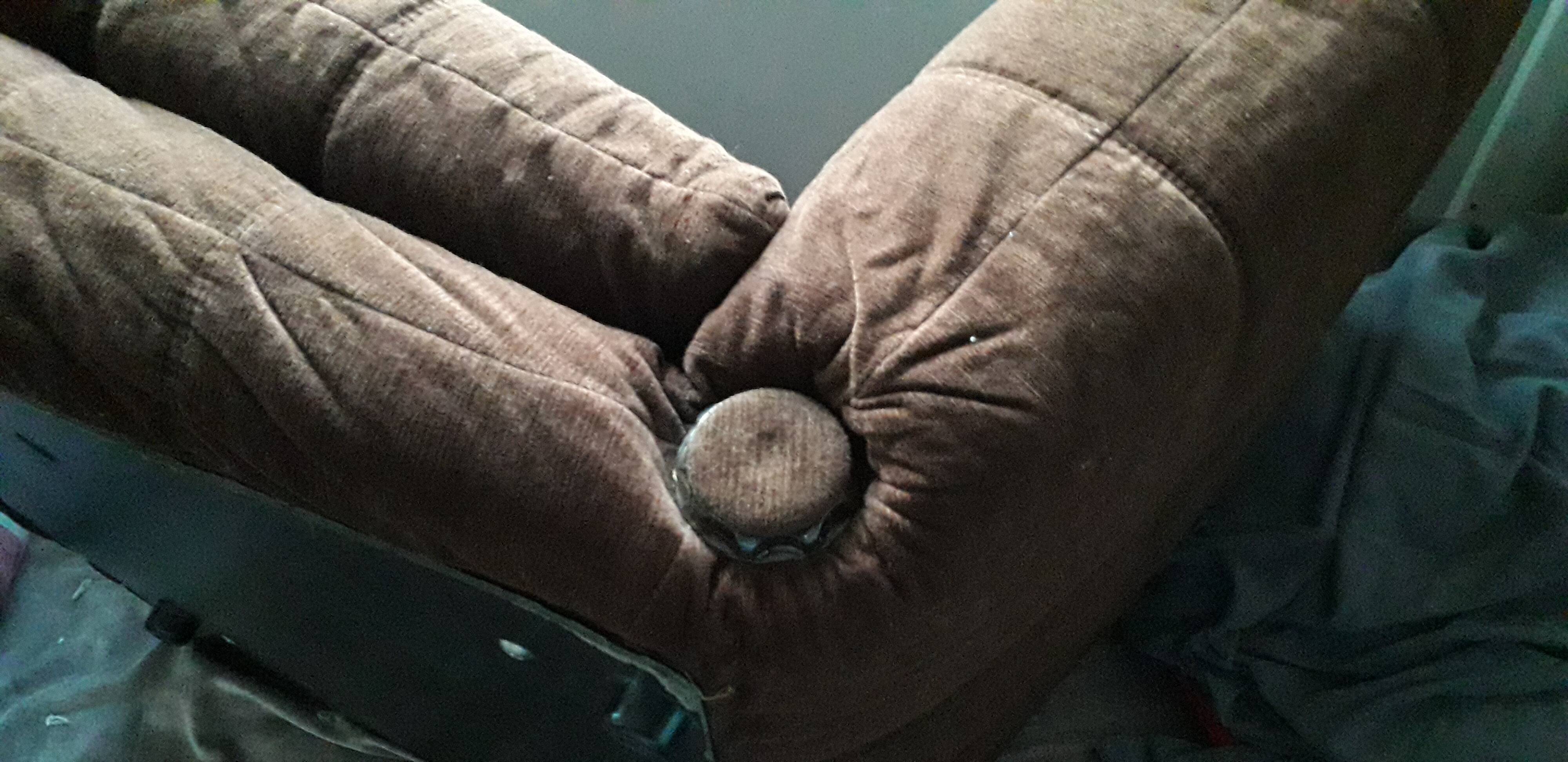 Vintage Italian design armchair