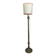 Louis XVI style floor lamp in lacquered and gilded wood circa 1880