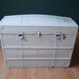 Antique curved trunk
