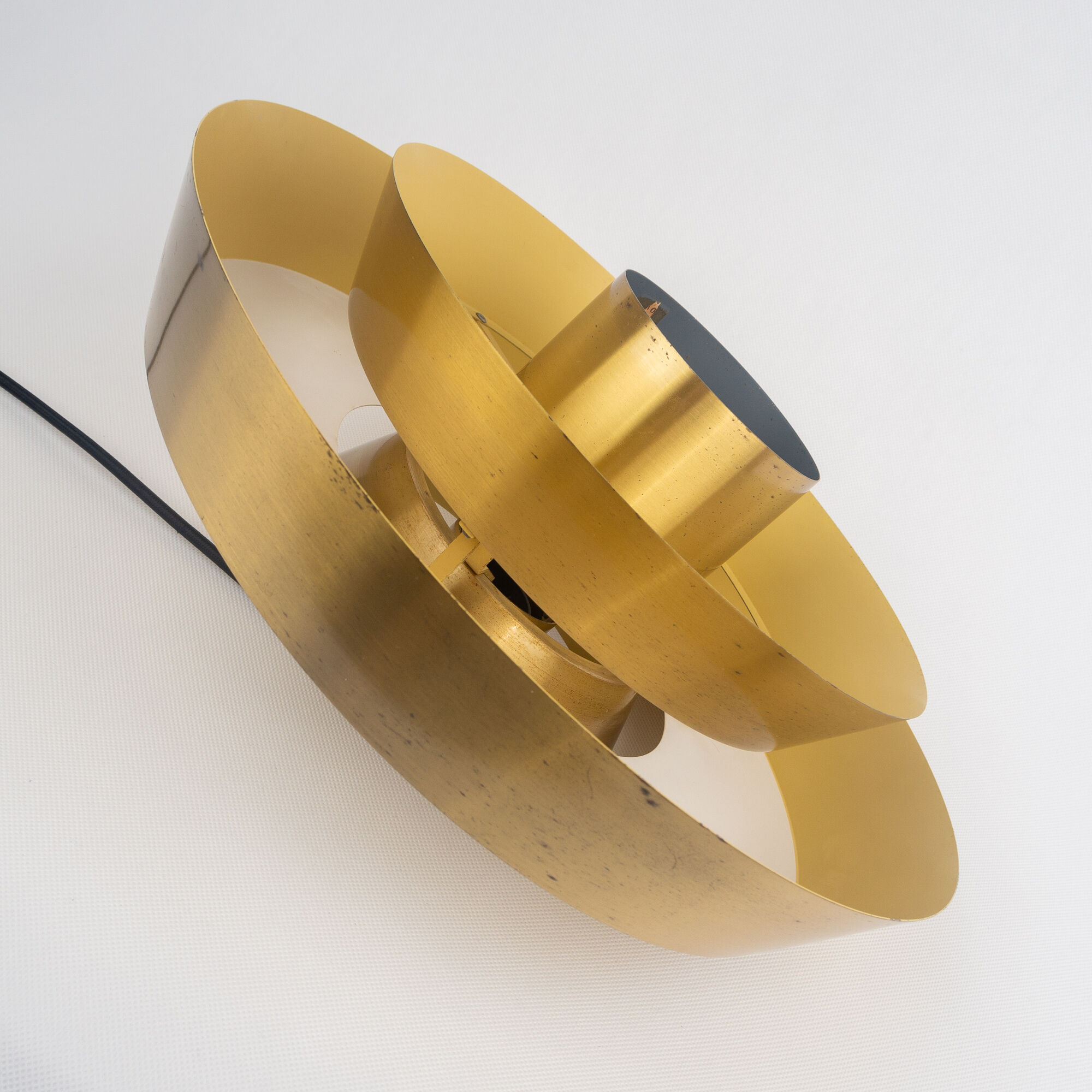 Danish pendant lamp Nova by Jo Hammerborg, Fog og Morup, Denmark, 1963
