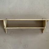 Antique wall shelf