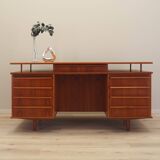 Teak desk, Danish design, 1970s, manufactured in Denmark