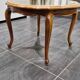 Louis XV coffee table in traditional canework, 1970s