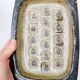 Brutalist Royal Copenhagen trinket tray by Jørgen Mogensen, 1960s