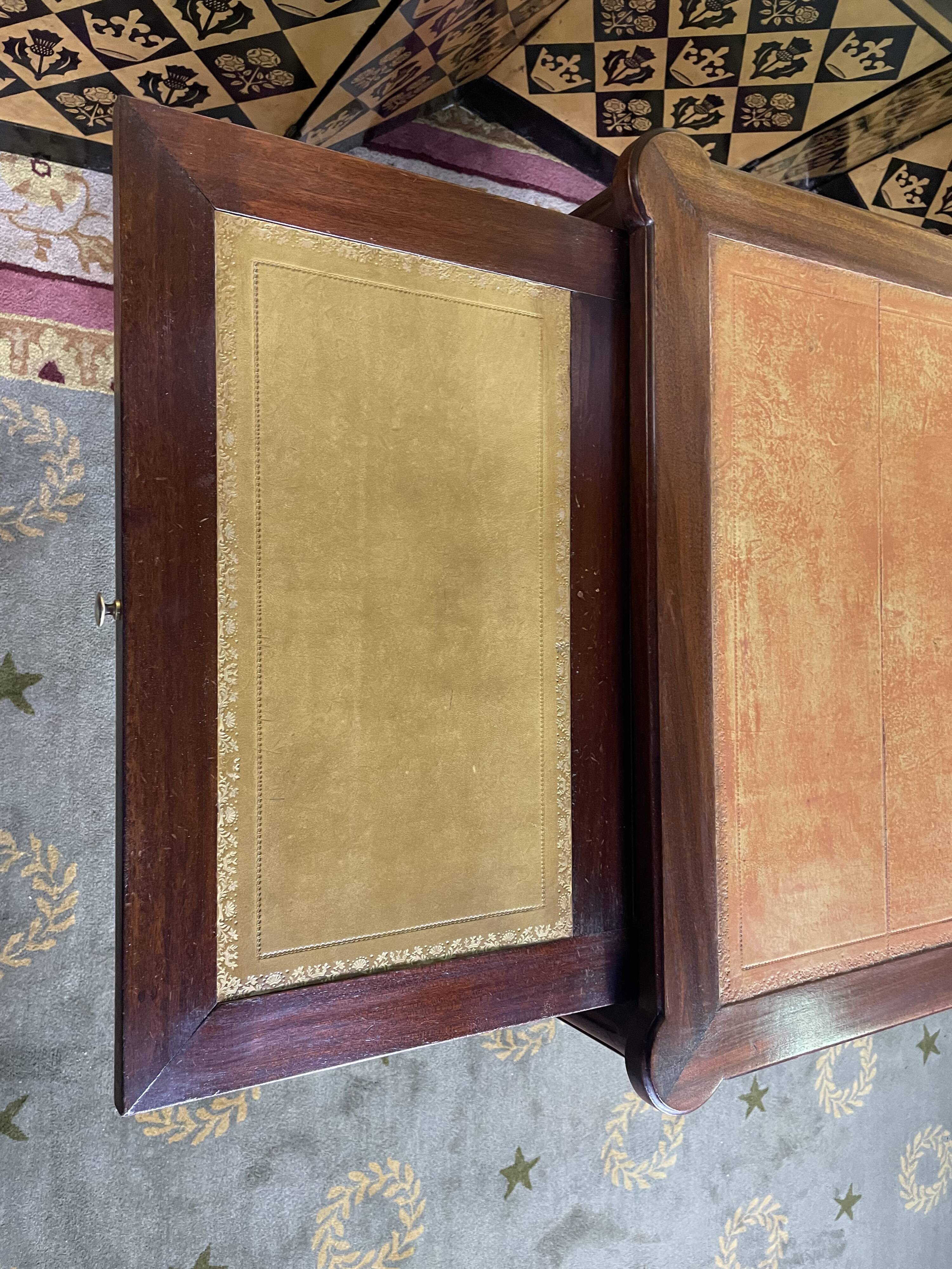 Restored Mahogany louis XVI style office