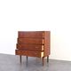 Mid-Century Danish Teak Chest of Drawers, 1960s.