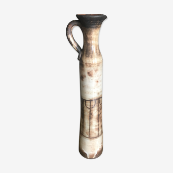 Wooden Jacques ceramic vase
