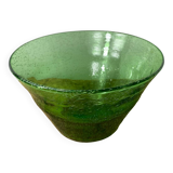 Saladier en verre bullé Biot