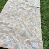 Floral tablecloth