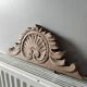 ancient oak pediment