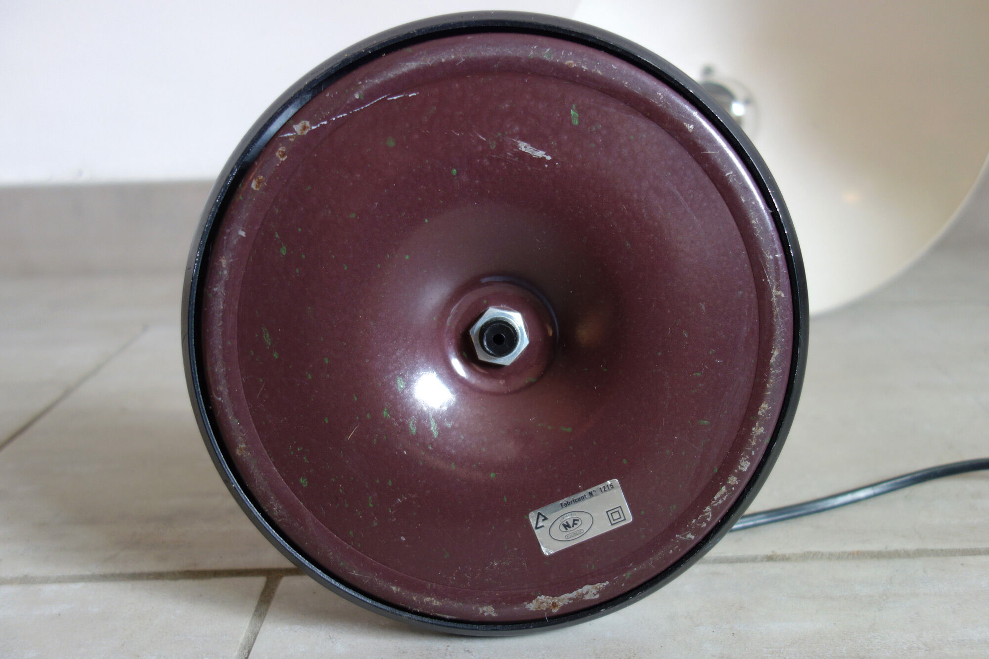 Large vintage NF desk lamp