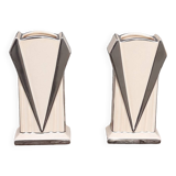 Pair of Art Deco vases