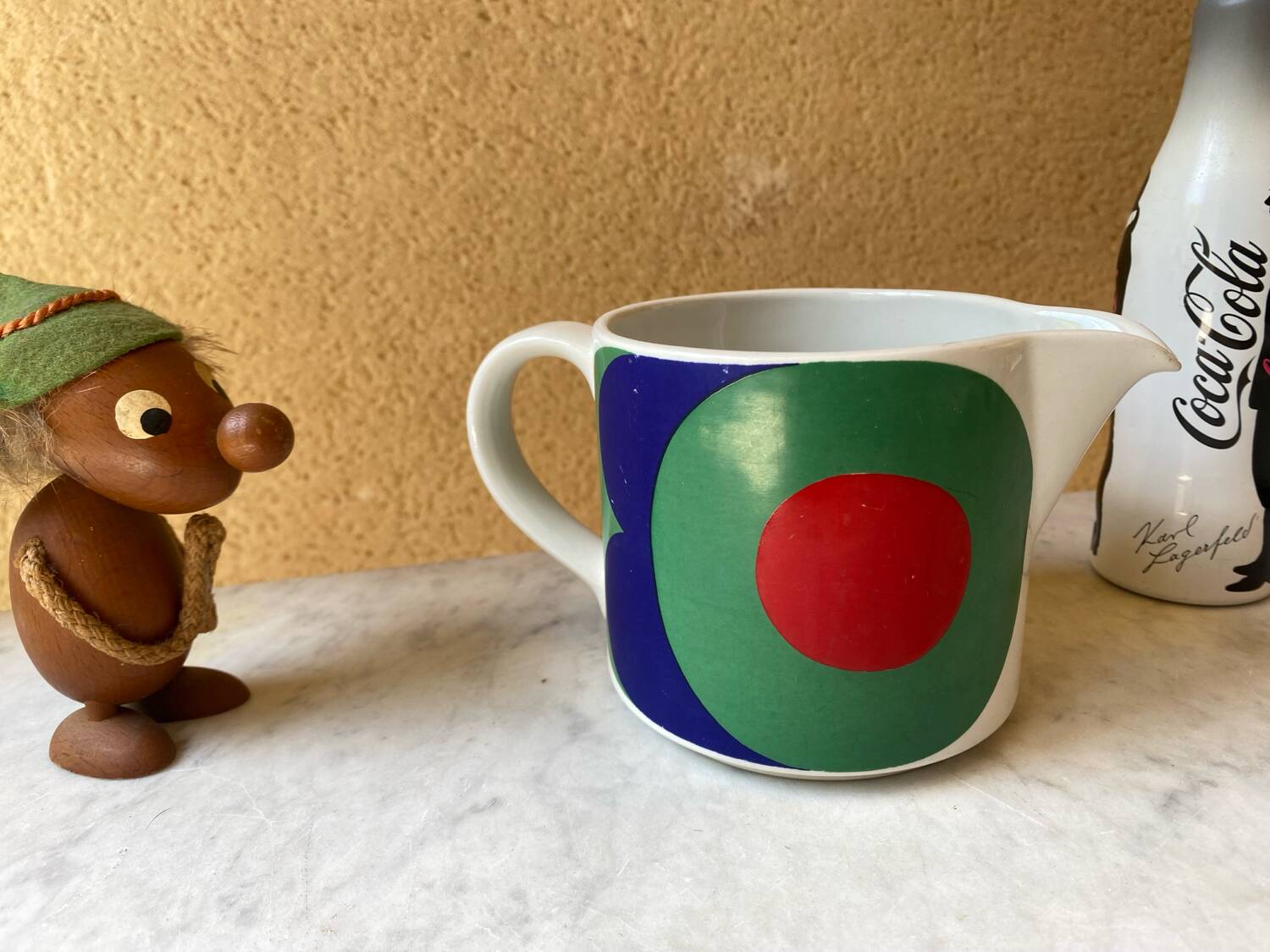 Arabia Finland milk jug pitcher Scandinavian design original vintage 60s