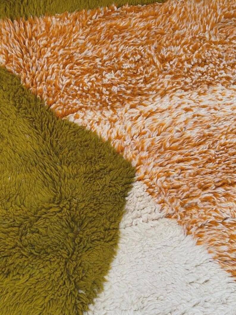 Tapis marocain berbère