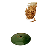 Suspension in enamelled sheet metal