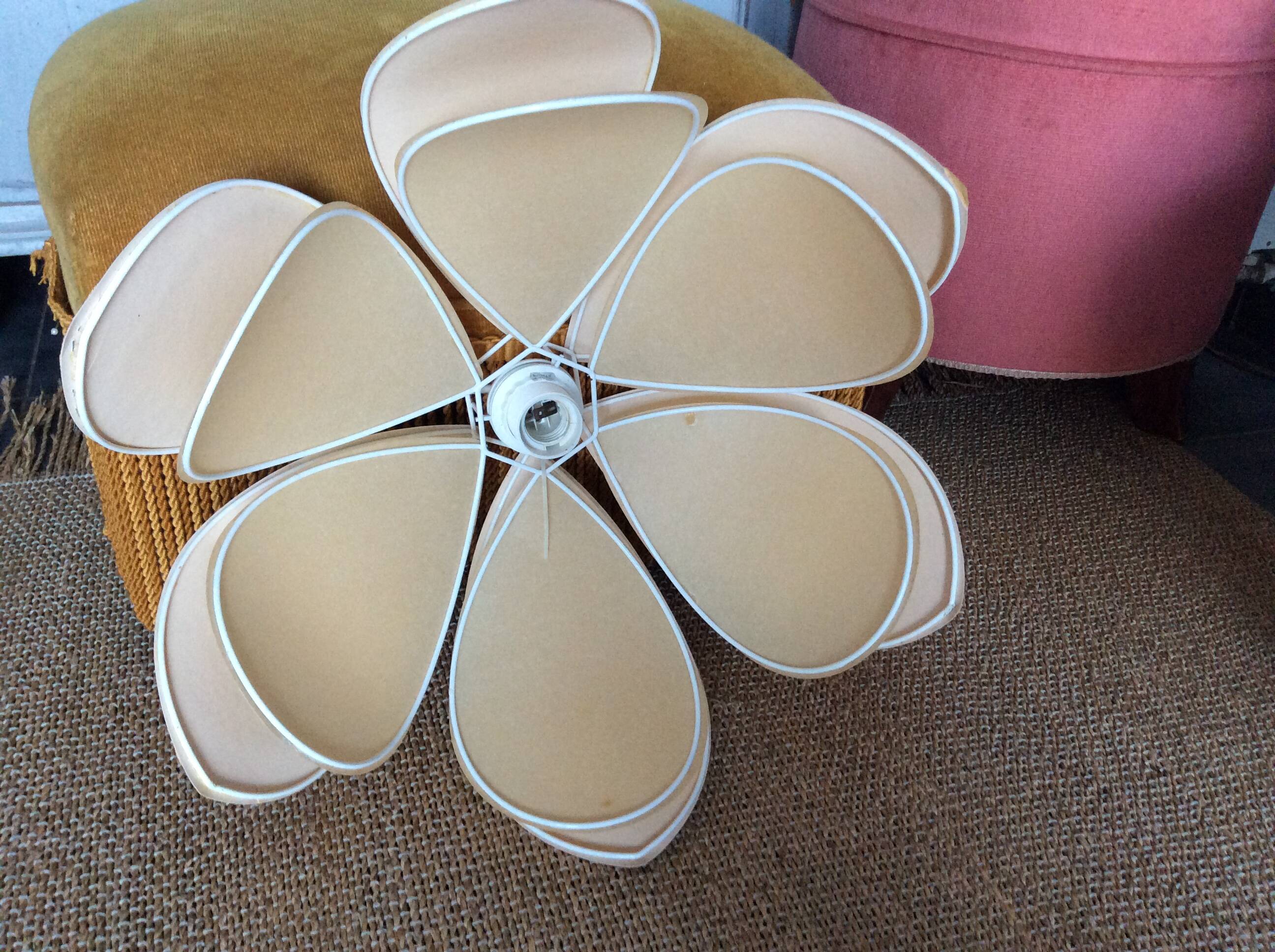 Suspension fleur