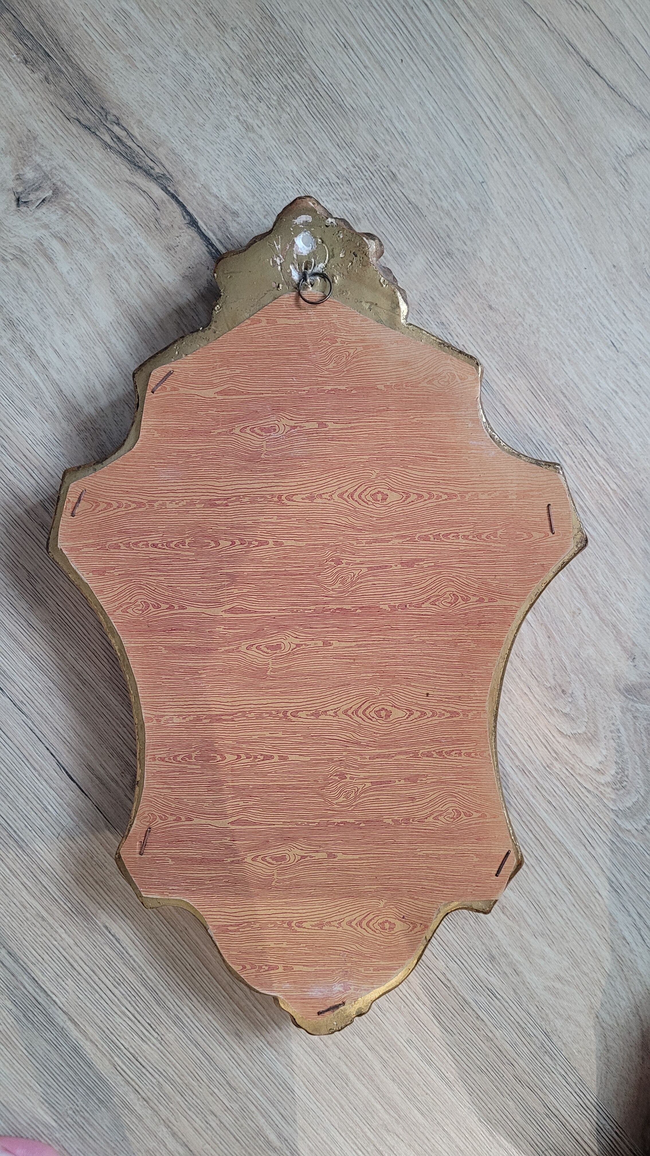 Golden mirror sheet 36x23cm