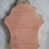 Golden mirror sheet 36x23cm