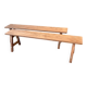 Wooden bench