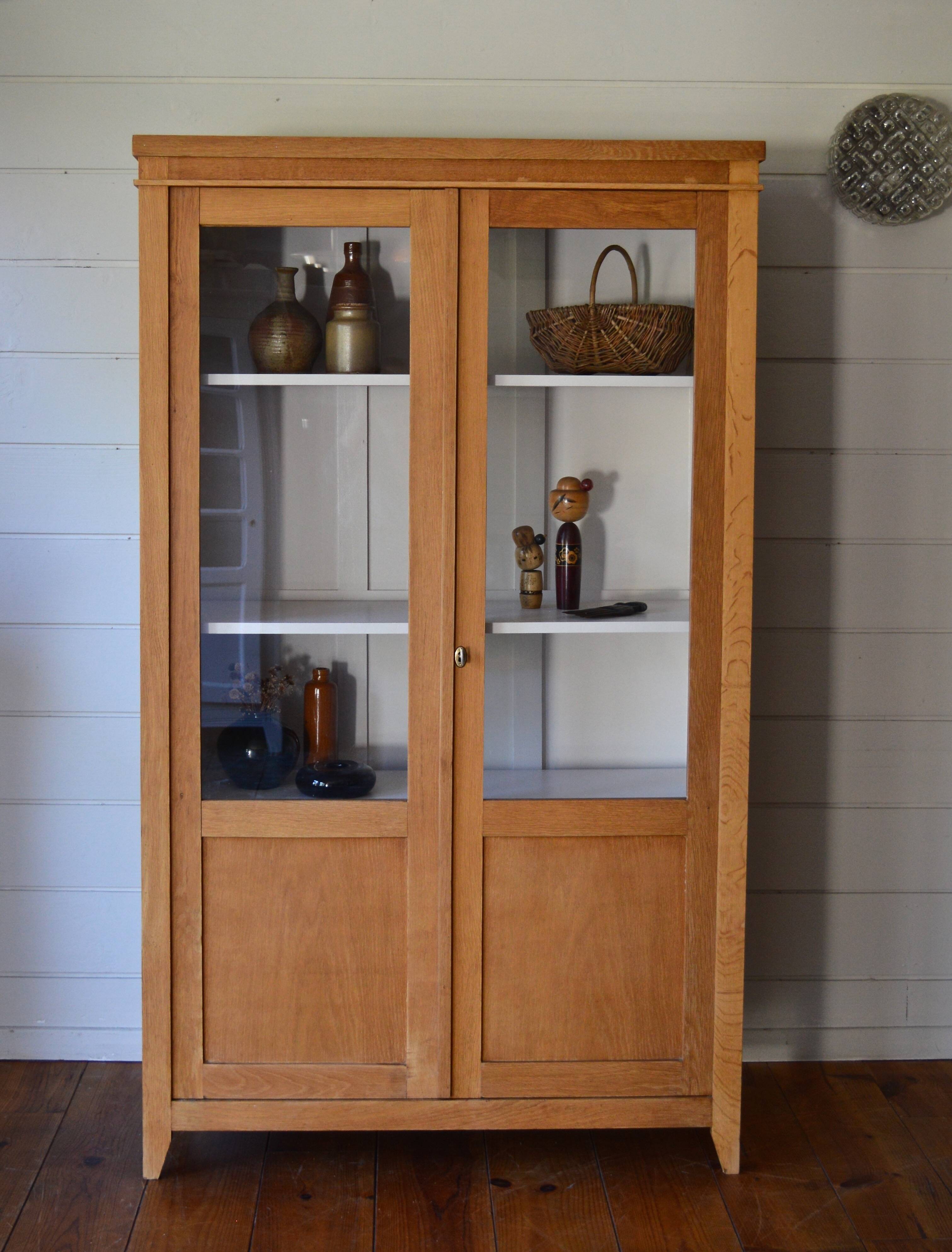 glass cabinet