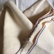 Vintage lining for tablecloth