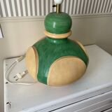 Wooden lamp base