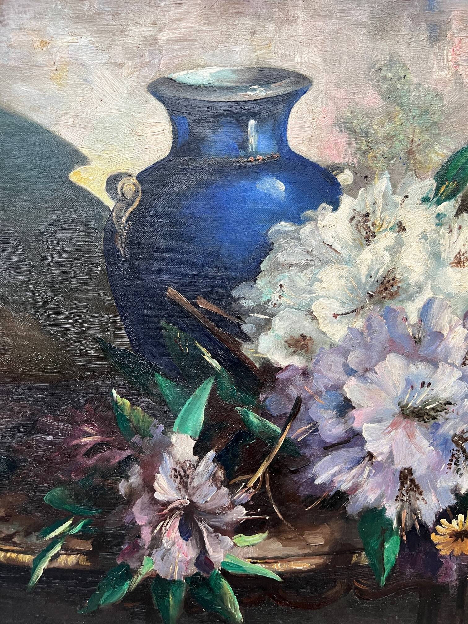 Painting "Still life with flowers"