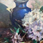Painting "Still life with flowers"