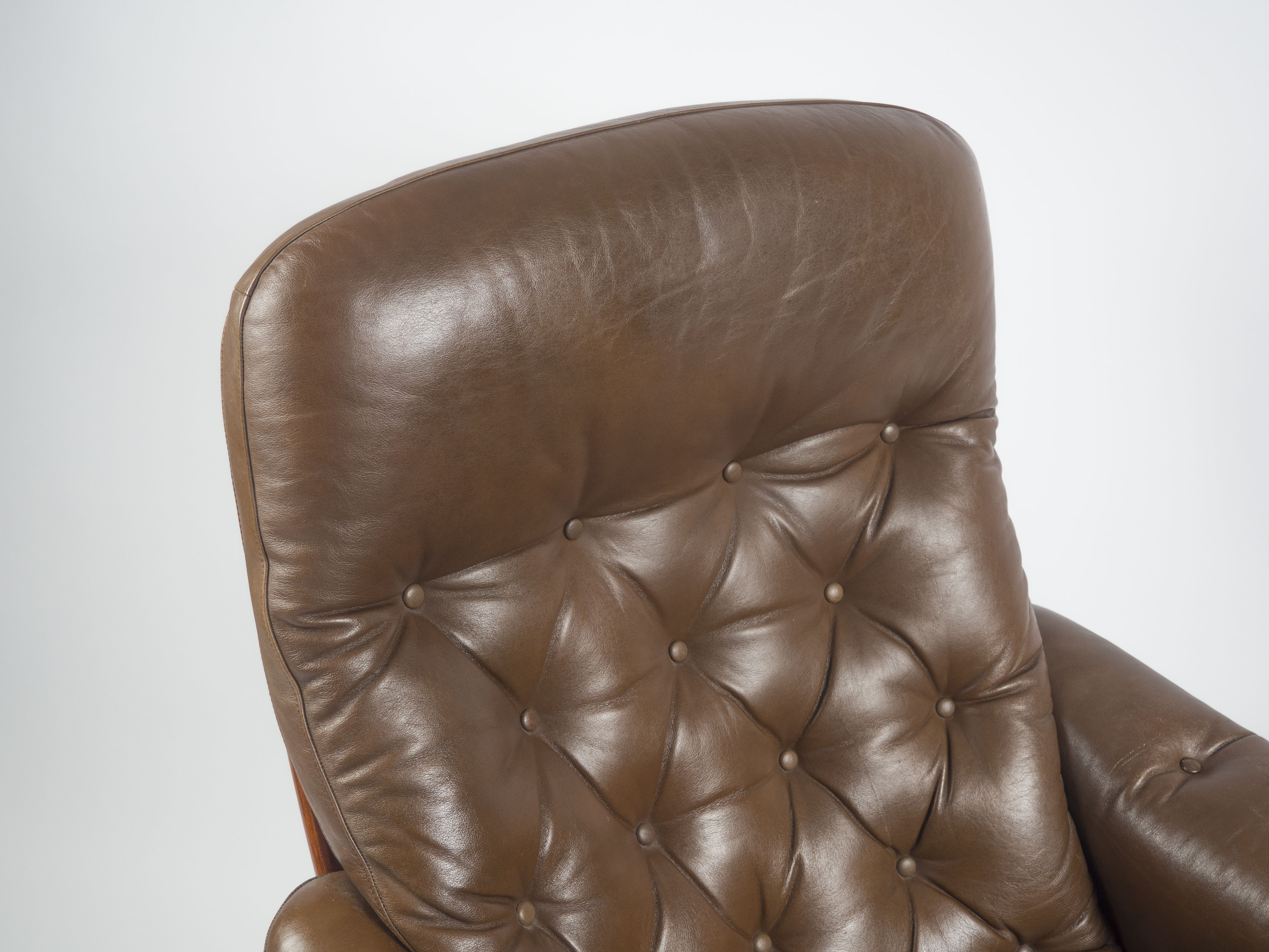 Fauteuil de Göte Möbler, Suède, années 1970