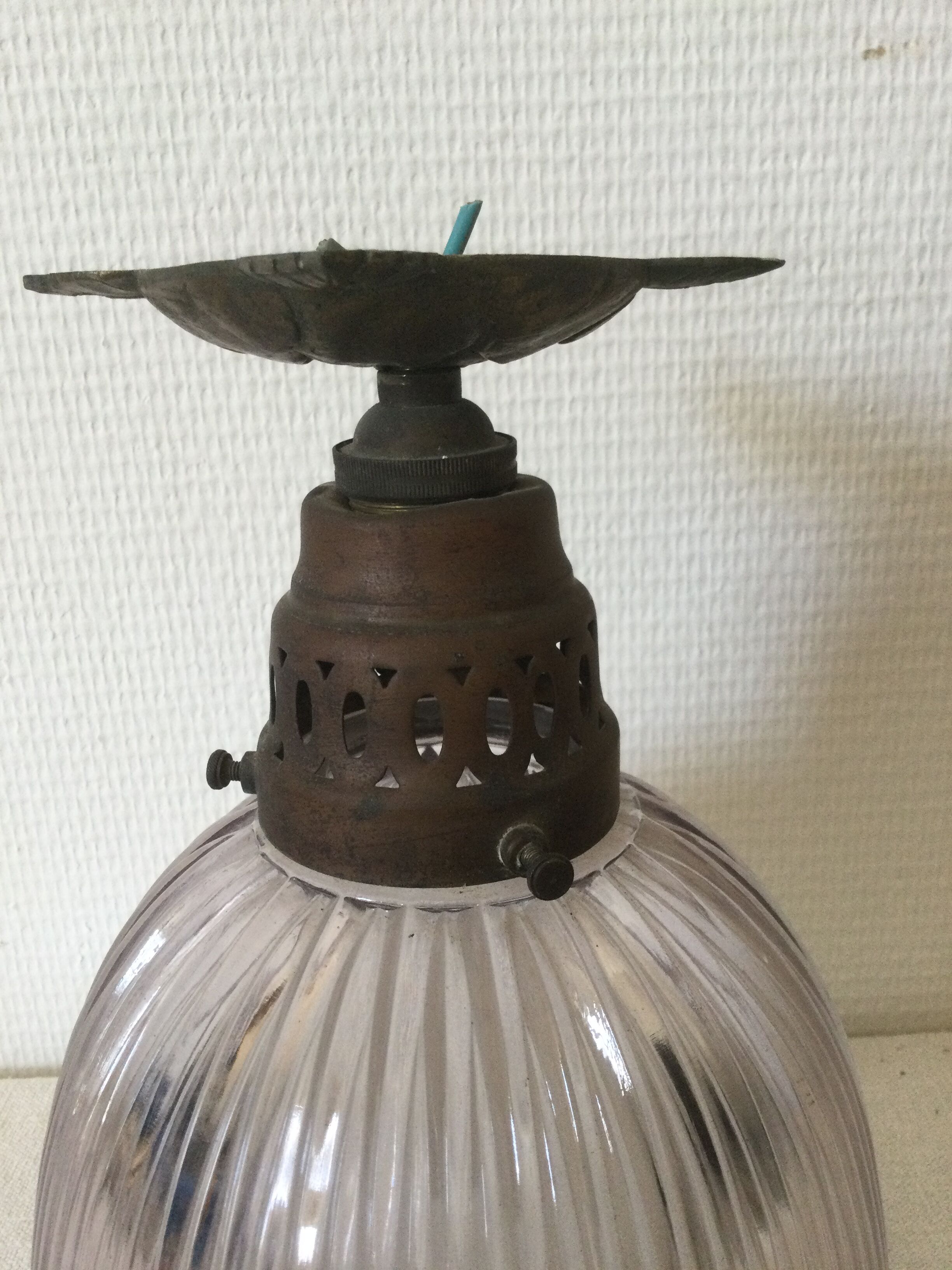 Vintage ceiling light