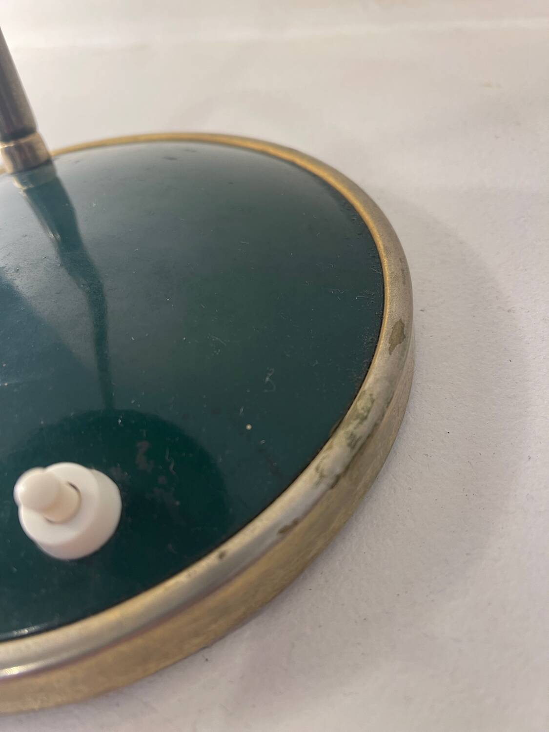 Vintage articulated desk lamp, 1950