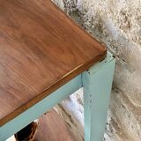 Old serving trolley