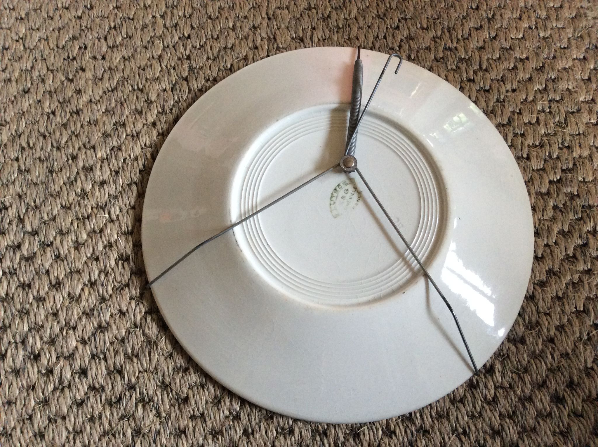Wall plate